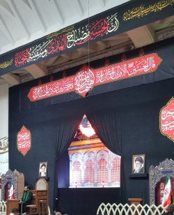 حاج سید مهدی کاظمی شیخ شبانی