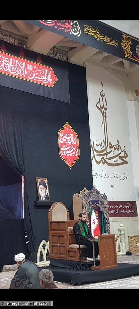 حاج سید مهدی کاظمی شیخ شبانی