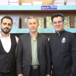 حاج سید مهدی کاظمی شیخ شبانی