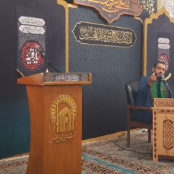 حاج سیدمهدی کاظمی شیخ شبانی