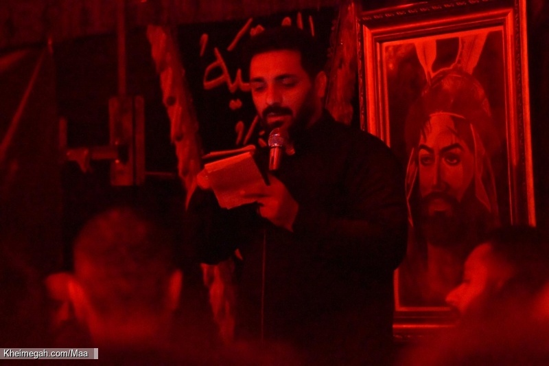 محرم ۱۴۰۴ شب تاسوعا