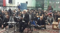 شب اول-گردهمایی بزرگ منتظران ظهور با سخنرانی استاد دانشمند