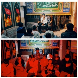 مراسم هفتگی هیئت حضرت علی اصغر(ع)