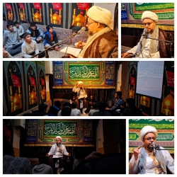 مراسم هفتگی هیئت حضرت علی اصغر(ع)