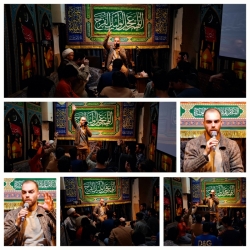 مراسم هفتگی هیئت حضرت علی اصغر(ع)