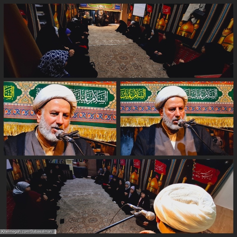 جلسه هفتگی خواهران  محفل حضرت رقیه خاتون (س)
