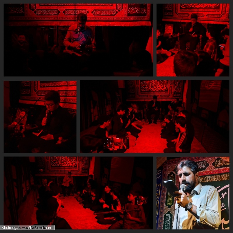 مداحی  کربلایی جواد حسومی