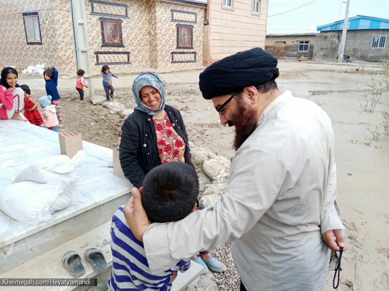 بازدید از مناطق سیل زده گلستان