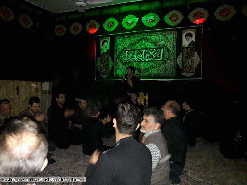 شب دوم_فاطمیه دوم