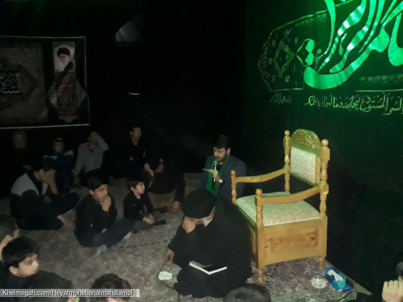 شب سوم_فاطمیه دوم