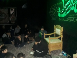 شب سوم_فاطمیه دوم