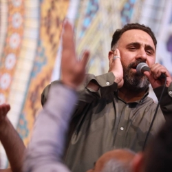 تصویر مراسم جشن شب ولادت امام رضا (ع) 18 اردیبهشت 1404 کربلایی محمد فصولی - امامزاده صالح تجریش