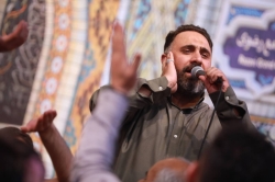 تصویر مراسم جشن شب ولادت امام رضا (ع) 18 اردیبهشت 1404 کربلایی محمد فصولی - امامزاده صالح تجریش