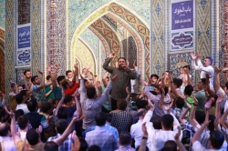 تصویر مراسم جشن شب ولادت امام رضا (ع) 18 اردیبهشت 1404 کربلایی محمد فصولی - امامزاده صالح تجریش