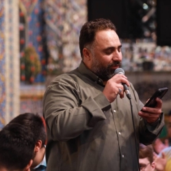 تصویر مراسم جشن شب ولادت امام رضا (ع) 18 اردیبهشت 1404 کربلایی محمد فصولی - امامزاده صالح تجریش