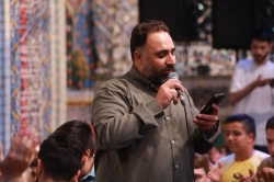 تصویر مراسم جشن شب ولادت امام رضا (ع) 18 اردیبهشت 1404 کربلایی محمد فصولی - امامزاده صالح تجریش