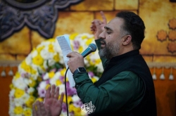 تصویر مراسم جشن ولادت حضرت فاطمه زهرا (س) آذر ماه 1404 کربلایی محمد فصولی
