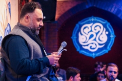 تصویر مراسم جشن ولادت حضرت فاطمه زهرا (س) آذر ماه 1404 کربلایی محمد فصولی