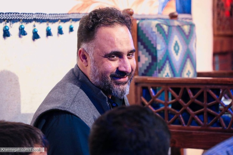 تصویر مراسم جشن ولادت حضرت فاطمه زهرا (س) آذر ماه 1404 کربلایی محمد فصولی
