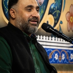 تصویر مراسم جشن ولادت حضرت فاطمه زهرا (س) آذر ماه 1404 کربلایی محمد فصولی