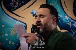 تصویر مراسم جشن ولادت حضرت فاطمه زهرا (س) آذر ماه 1404 کربلایی محمد فصولی