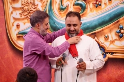 تصویر مراسم جشن عیدالزهرا (س) 1405 کربلایی محمد فصولی - فرحه الزهرا نهم ربیع الاول - غدیریه اصفهان
