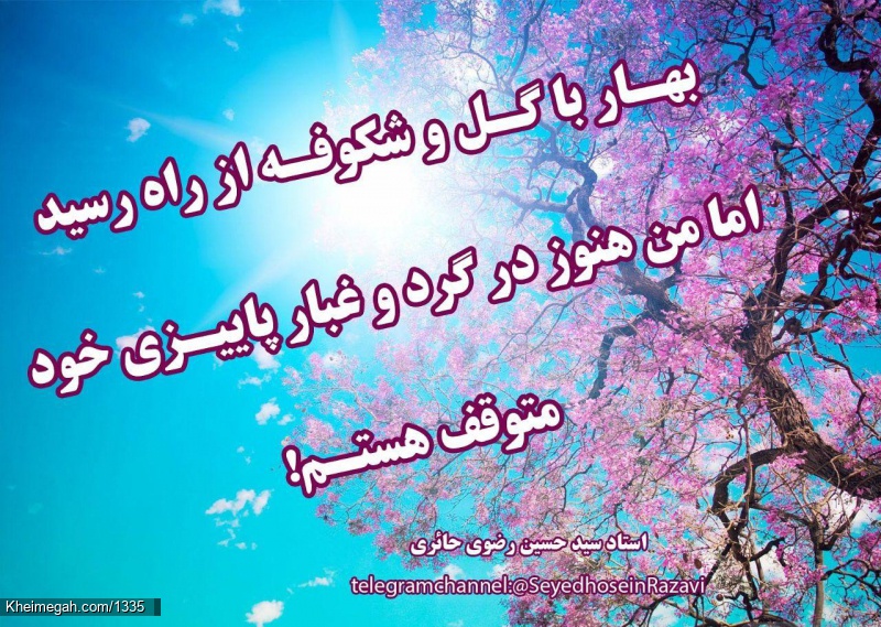 بهار آمد ولی