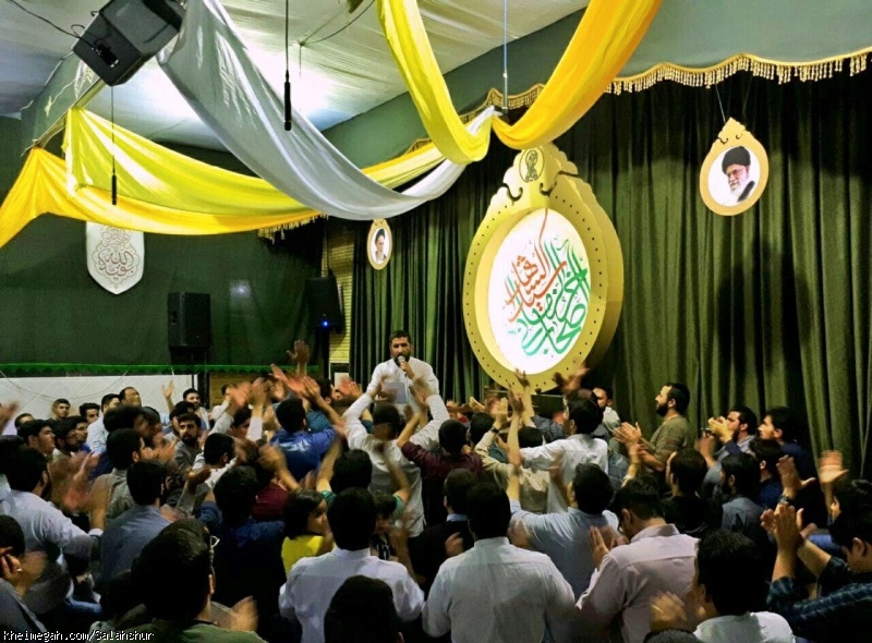 جشن نیمه شعبان 96 - هیئت فاطمیون