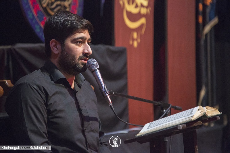 جلسه هفتگی هیئت فاطمیون قم