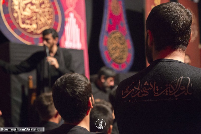 جلسه هفتگی هیئت فاطمیون قم