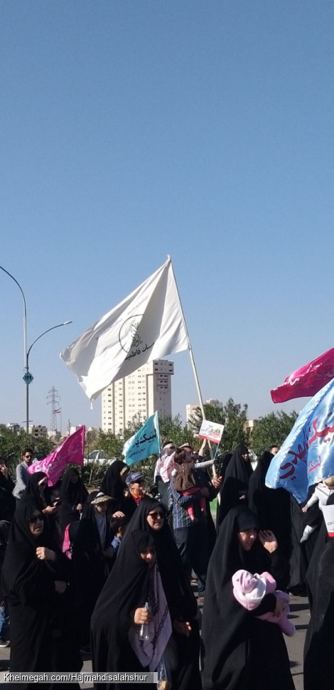 کاروان بزرگ قدمی برای ظهور با حضور هیئات مذهبی استان قم