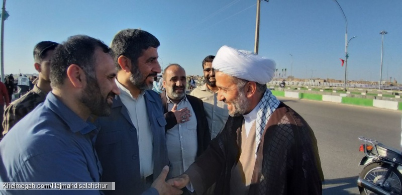 کاروان بزرگ قدمی برای ظهور با حضور هیئات مذهبی استان قم