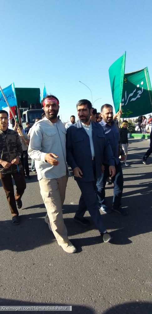 کاروان بزرگ قدمی برای ظهور با حضور هیئات مذهبی استان قم