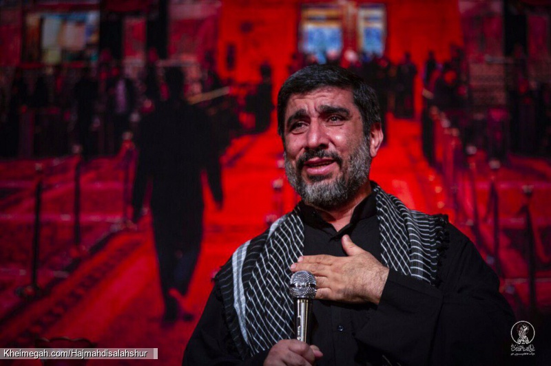 شب هفتم محرم ۹۸