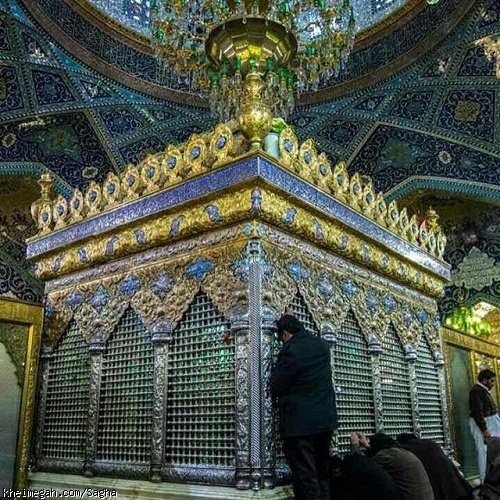 بارگاه حضرت رقیه (س)