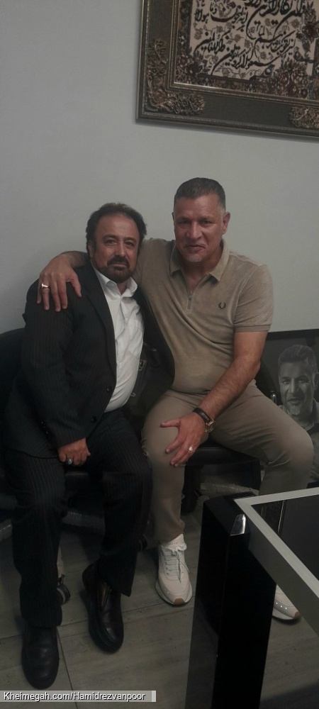 حاج حمید رضوانپور علی دایی