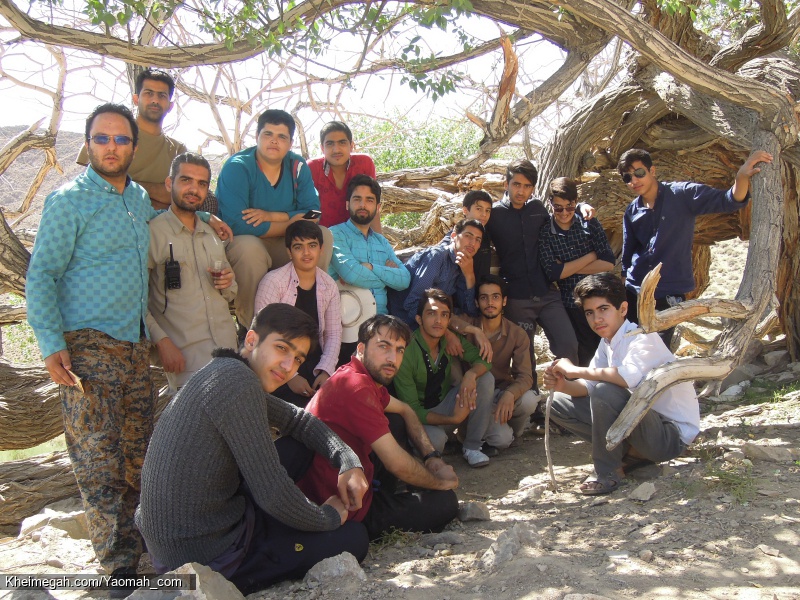 اردوی فرهنگی تفریحی روستای ندوشن تابستان 1397