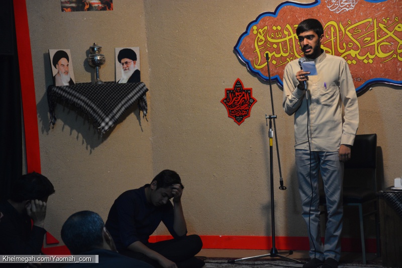 مراسم هفتگی شهادت امام حسن عسکری