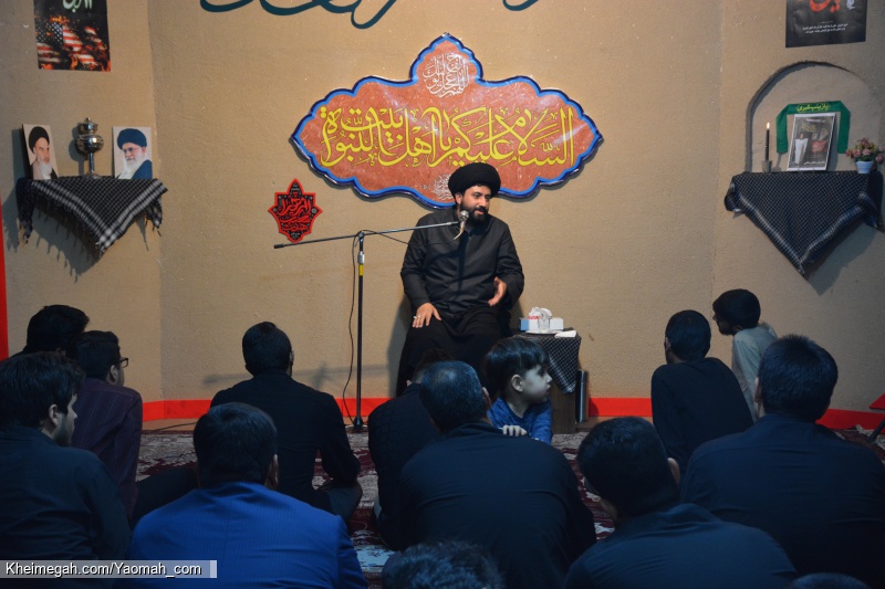 مراسم هفتگی شهادت امام حسن عسکری