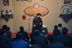مراسم هفتگی شهادت امام حسن عسکری