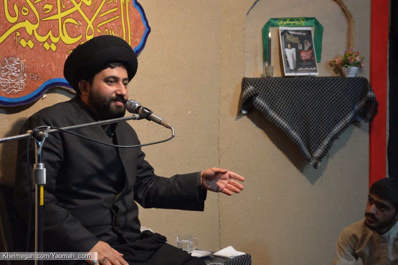 مراسم هفتگی شهادت امام حسن عسکری