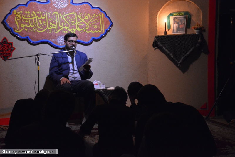 مراسم هفتگی شهادت امام حسن عسکری