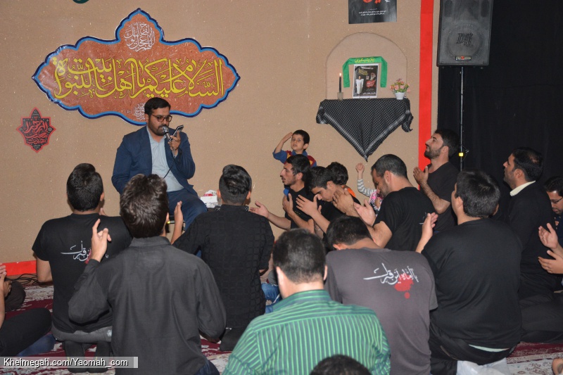 مراسم هفتگی شهادت امام حسن عسکری