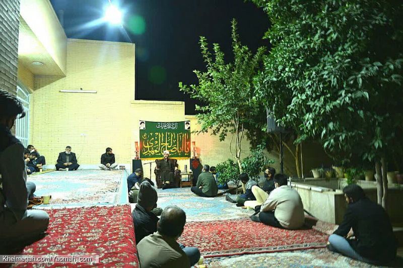 مراسم هفتگی 13990720