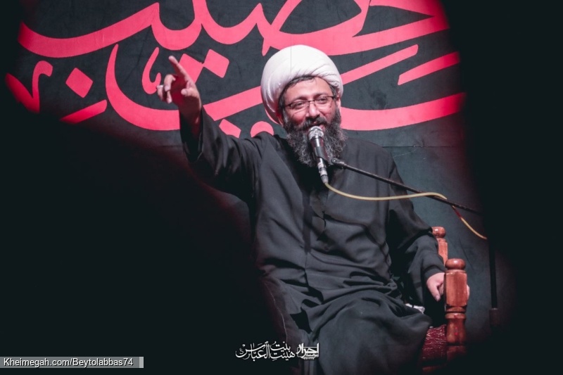 شب سوم محرم الحرام ۱۴۴۷