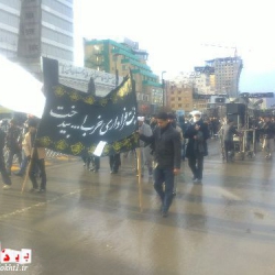 دهه آخر صفر مشهد مقدس - هیئت حزب الله بیدخت