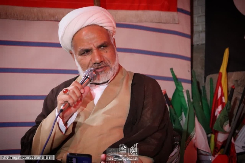 سخنرانی در اجتماعات مردمی شهرستان سبزوار
