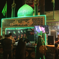 موکب رقیة الحسین