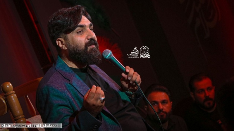 کربلایی حمید شکوری