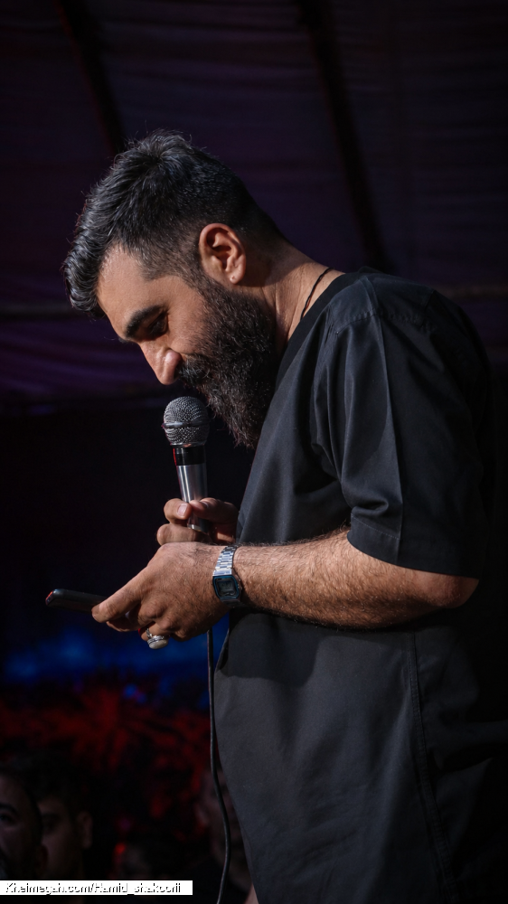 کربلایی حمید شکوری